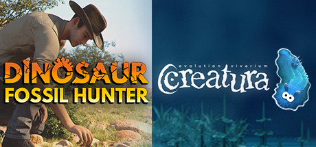 Dinosaur and Creatura banner image