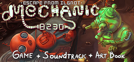 Mechanic 8230: Escape from Ilgrot + Soundtracks + Artbook banner image