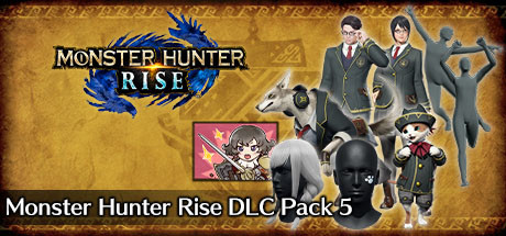 Monster Hunter Rise - "F Academic" Palico layered armor set Steam Charts and Player Count Stats