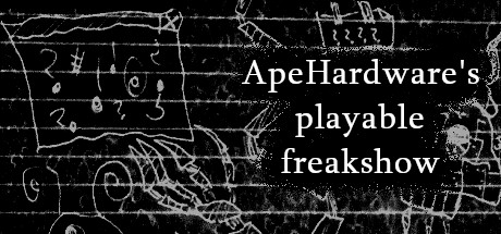 ApeHardware's playable freakshow banner image