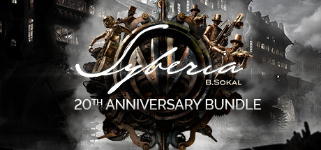 Syberia 20th Anniversary Bundle banner image