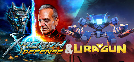 X-Morph: Defense x Uragun Bundle banner