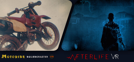 Afterlife VR + Motoride VR banner image