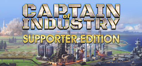 Captain of Industry - Supporter edition banner image