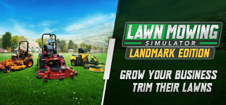 Lawn Mowing Simulator: Landmark Edition banner image