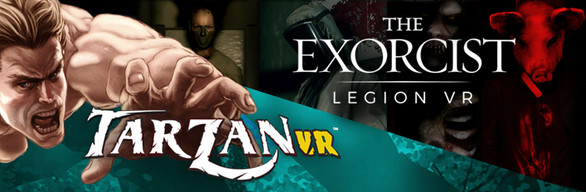 Exorcist Deluxe Edition & Tarzan Trilogy Edition + Tarzan OST