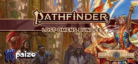 Pathfinder 2 RPG Lost Omens Bundle banner image