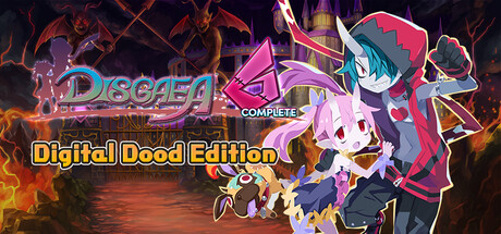 Disgaea 6 Complete Digital Dood Edition banner image