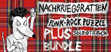 Nachkriegsratten Punk-Rock Puzzle + Album banner image