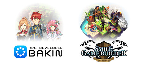 RPG Developer Bakin and  SMILE GAME BUILDER Bundle banner image