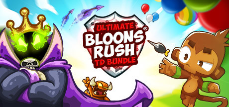 Ultimate Bloons Rush Tower Defense Bundle! banner