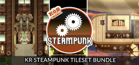 KR Steampunk Tileset MV Bundle banner image