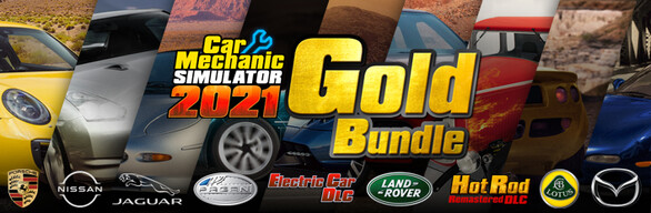 Säästä 68% kun ostat Car Mechanic Simulator 2021 - Gold Bundle Steamistä.