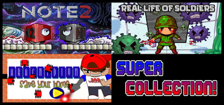 SUPER COLLECTION WGAMES banner image