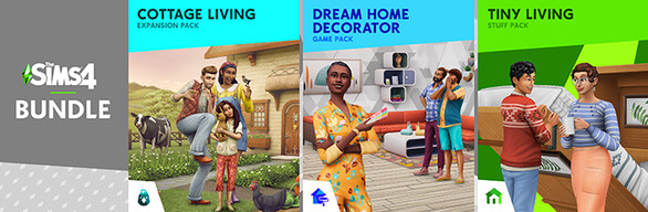 Los Sims™ 4 Pasión por la decoración - Colección