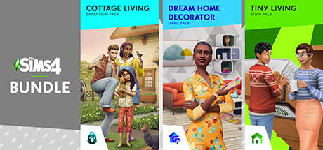 The Sims™ 4 Decorator's Dream Bundle banner image