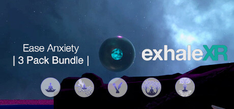 Exhale XR  | Ease Anxiety |  3 Pack banner image