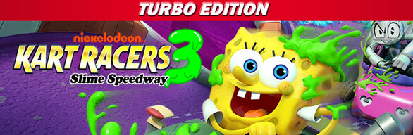 Nickelodeon Kart Racers 3: Slime Speedway Turbo Edition