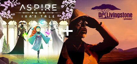 Dr Livingstone, I Presume? Reversed Escape Room + Aspire: Ina's Tale banner image