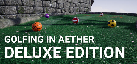 Golfing In Aether - Deluxe Edition banner image