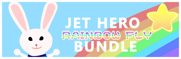 JET HERO RAINBOW FLY BUNDLE