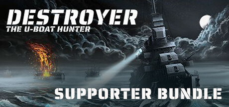 Destroyer: The U-Boat Hunter Steam Charts and Player Count Stats