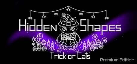 Hidden Shapes Trick or Cats - Premium Edition banner image