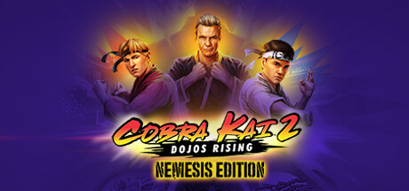 Cobra Kai 2: Dojos Rising Nemesis Edition banner image