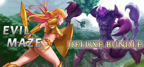 EVIL MAZE DELUXE BUNDLE banner image