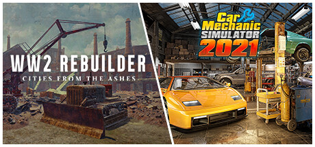 WW2 Rebuilder + Car Mechanic 21 banner image