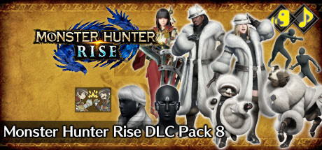 Monster Hunter Rise - Monster Hunter Rise DLC Pack 8 banner image