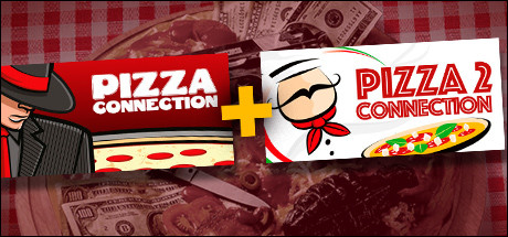 Pizza Connection - 1 & 2 Retro banner image