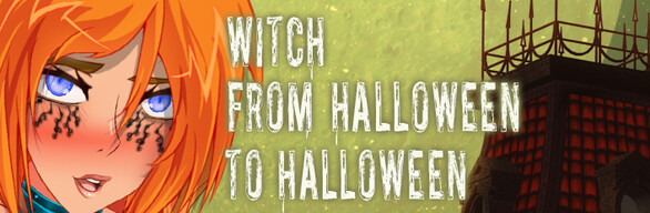 Witch from halloween to halloween