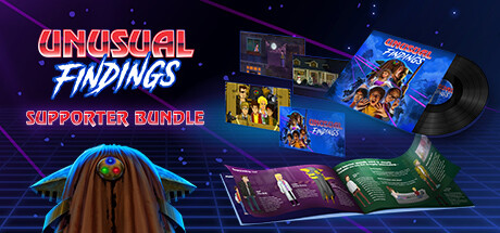 Unusual Findings - Supporter Bundle banner image