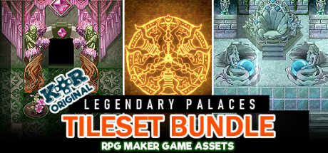 KR Legendary Palaces Tileset - MZ Bundle banner image