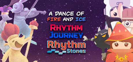 ADOFAI + Rhythm Journey + Rhythm Stones banner image