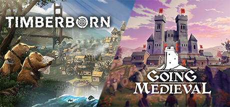 Timberborn Going Medieval banner image