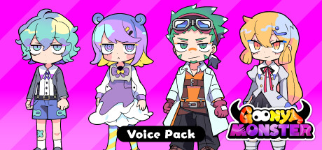 Goonya Monster - Additional Voice : Buster VA value pack banner image