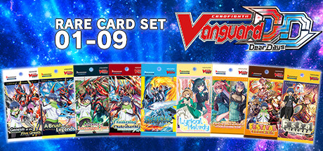 Cardfight!! Vanguard DD: Rare Card Set 01 - 09 banner image