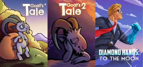 Goat's Tale 2 + Goat's Tale Plus + Diamond Hands: To The Moon banner image