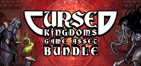 Cursed Kingdom Game Asset Bundle - MZ banner image