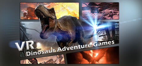 VR Dinosaur Adventure Games banner image