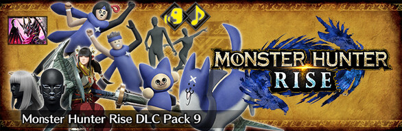 Steam：Monster Hunter Rise - モンスターハンターライズ DLCパック9