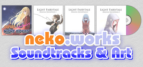 neko.works Soundtracks & Art banner image