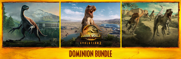 Jurassic World Evolution 2: Dominion Bundle