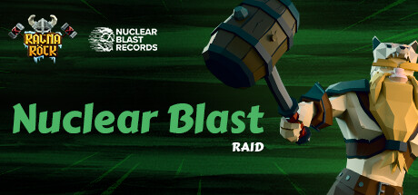 Ragnarock - Nuclear Blast RAID banner