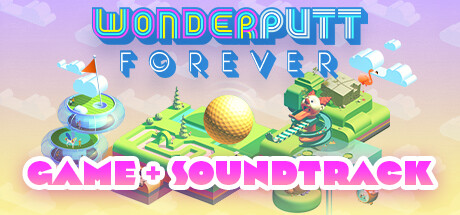 Wonderputt Forever Game + Soundtrack Bundle banner image