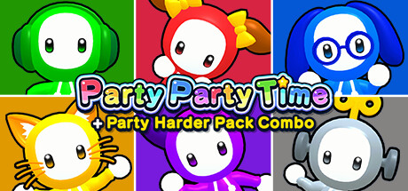 Party Party Time + Party Harder Pack Combo banner image