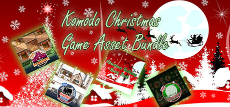 Komodo Christmas Game Asset MZ Bundle banner image