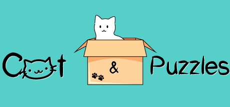 CATS & PUZZLES banner image